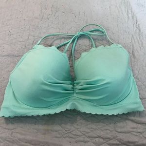 VS teal bikini top